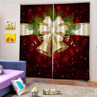 Christmas Curtain