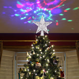 Christmas Tree Top Light Shape LED Laser Christmas Tree