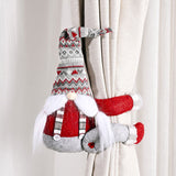 Christmas curtain buckle