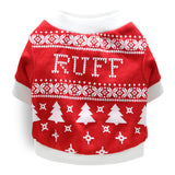 Christmas pet dog clothes