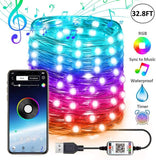 New Bluetooth Christmas Tree Decoration Lights