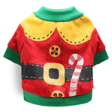 Christmas pet dog clothes