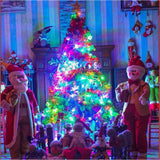 Christmas Tree Xmas Home Decorations Ornaments LED Light Decor