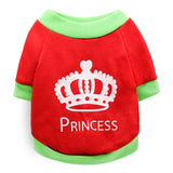 Christmas pet dog clothes