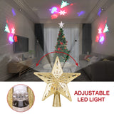 Christmas Tree Top Light Shape LED Laser Christmas Tree