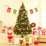 Christmas Tree Xmas Home Decorations Ornaments LED Light Decor