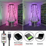 New Bluetooth Christmas Tree Decoration Lights