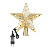 Christmas Tree Top Light Shape LED Laser Christmas Tree