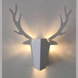 Decorative living room wall lamp