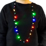 Christmas LED Light Luminous Necklace