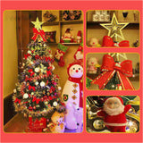 Christmas Tree Xmas Home Decorations Ornaments LED Light Decor