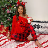 Christmas women's clothes set