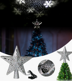 Christmas Tree Top Light Shape LED Laser Christmas Tree