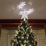 Christmas Tree Top Light Shape LED Laser Christmas Tree