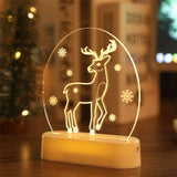 Christmas Bedside Night Light